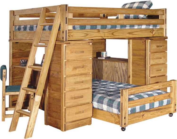 inexpensive bunk bed plans